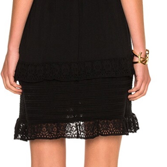 RED VALENTINO Knit Ruffle Dress - Picture 6 of 15